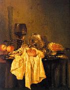 Willem Claesz Heda Still Life 001 France oil painting artist